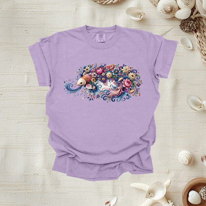 Haru the Koi Fish T-shirt