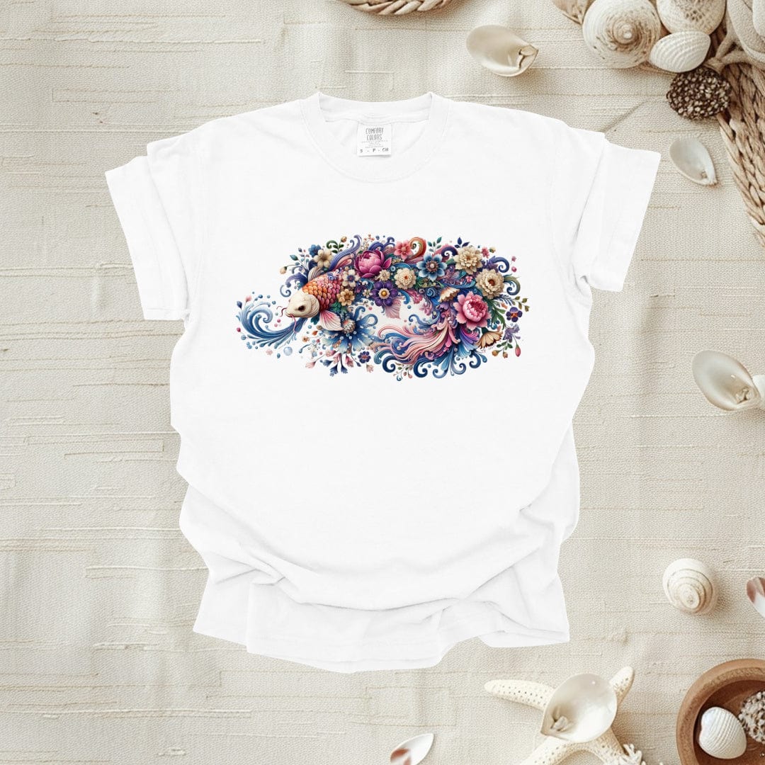 Haru the Koi Fish T-shirt