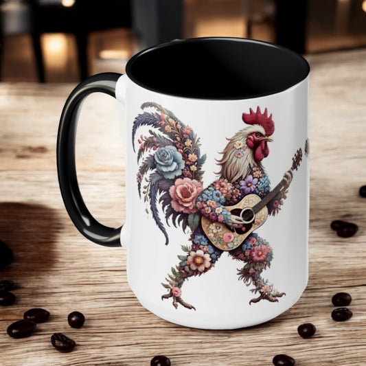 Hendrix The Rooster Mug