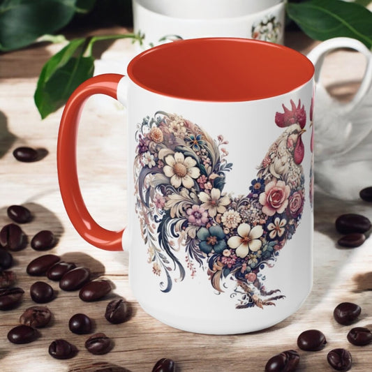 Henry The Rooster Mug