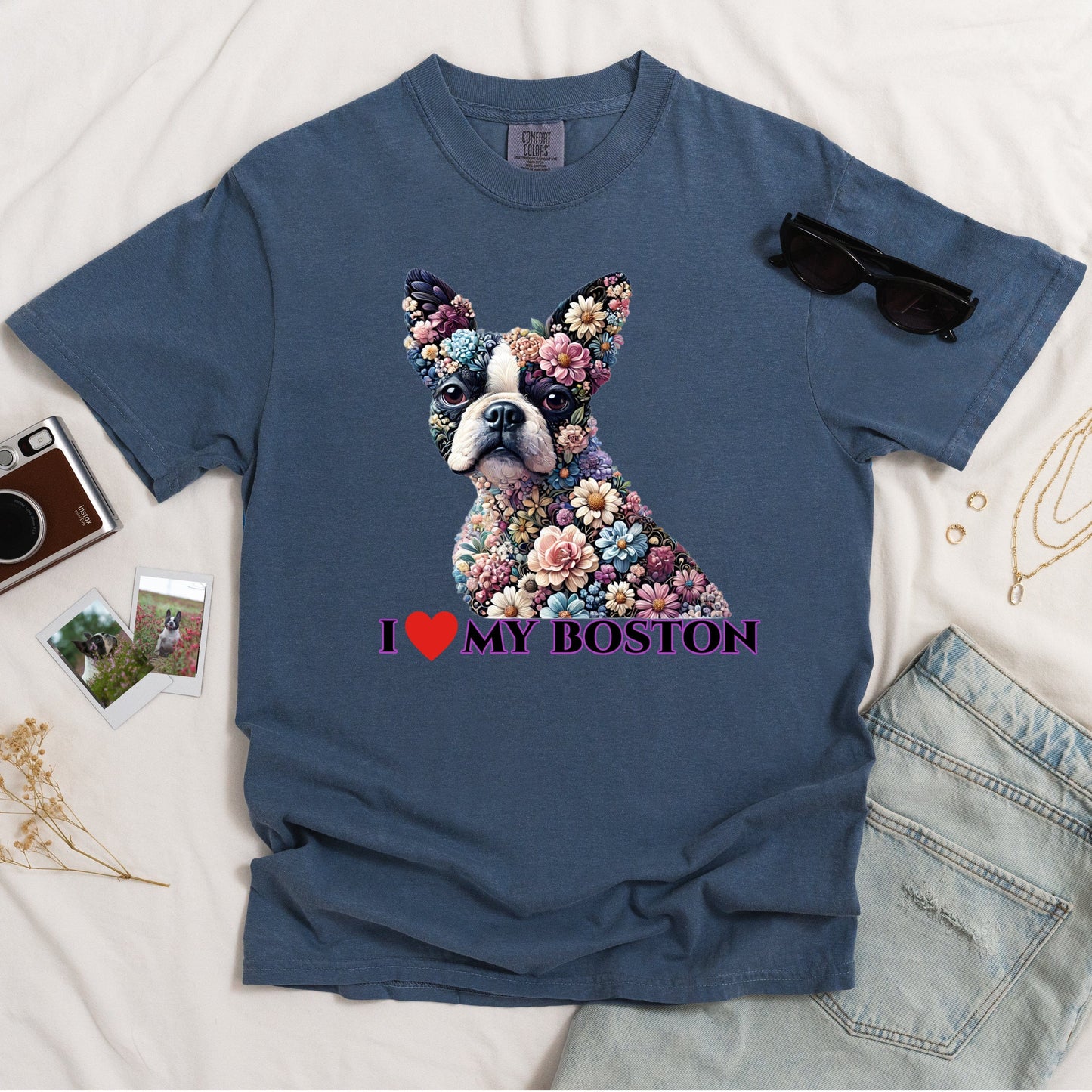 I Love My Boston T-shirt