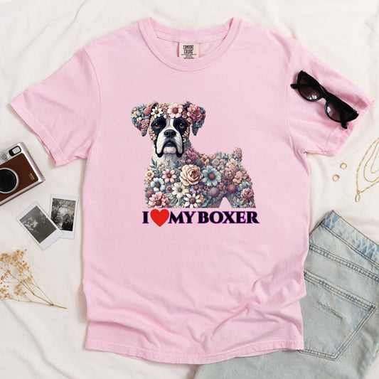 I Love My Boxer Light T-shirt