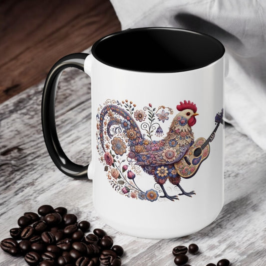 Jerry The Rooster Mug