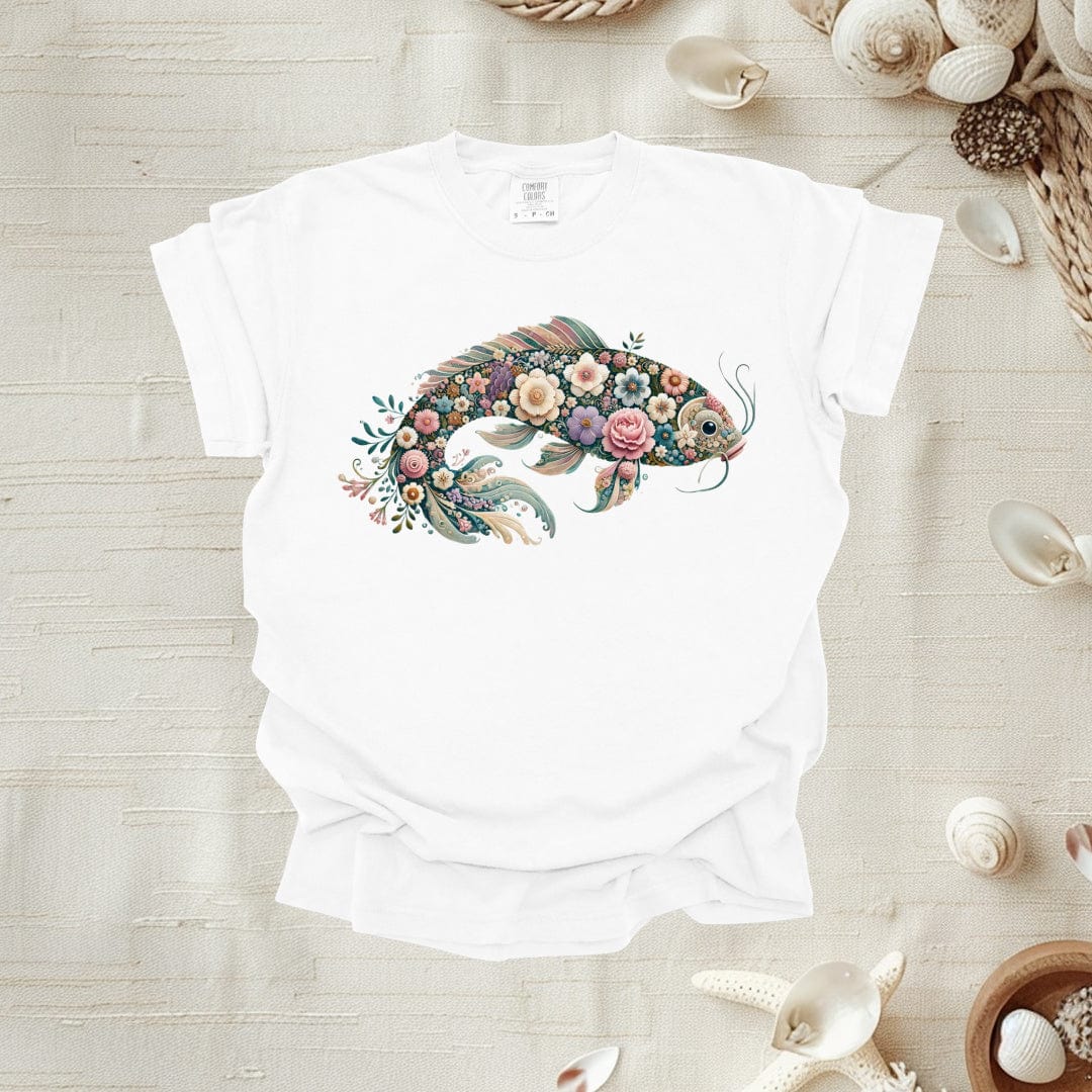 Jiro the Koi Fish T-shirt