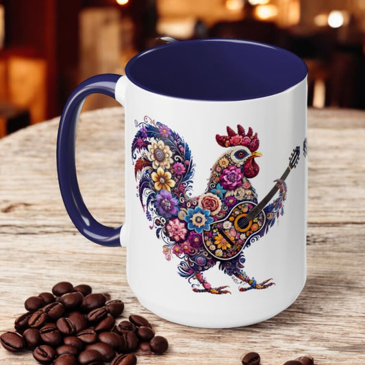 Johnny The Rooster Mug