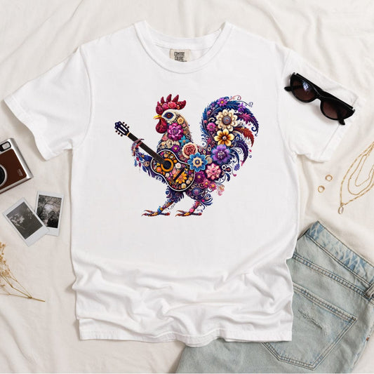 Johnny The Rooster T-shirt