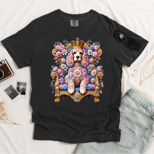 King Arthur The Cocker Spaniel T-shirt