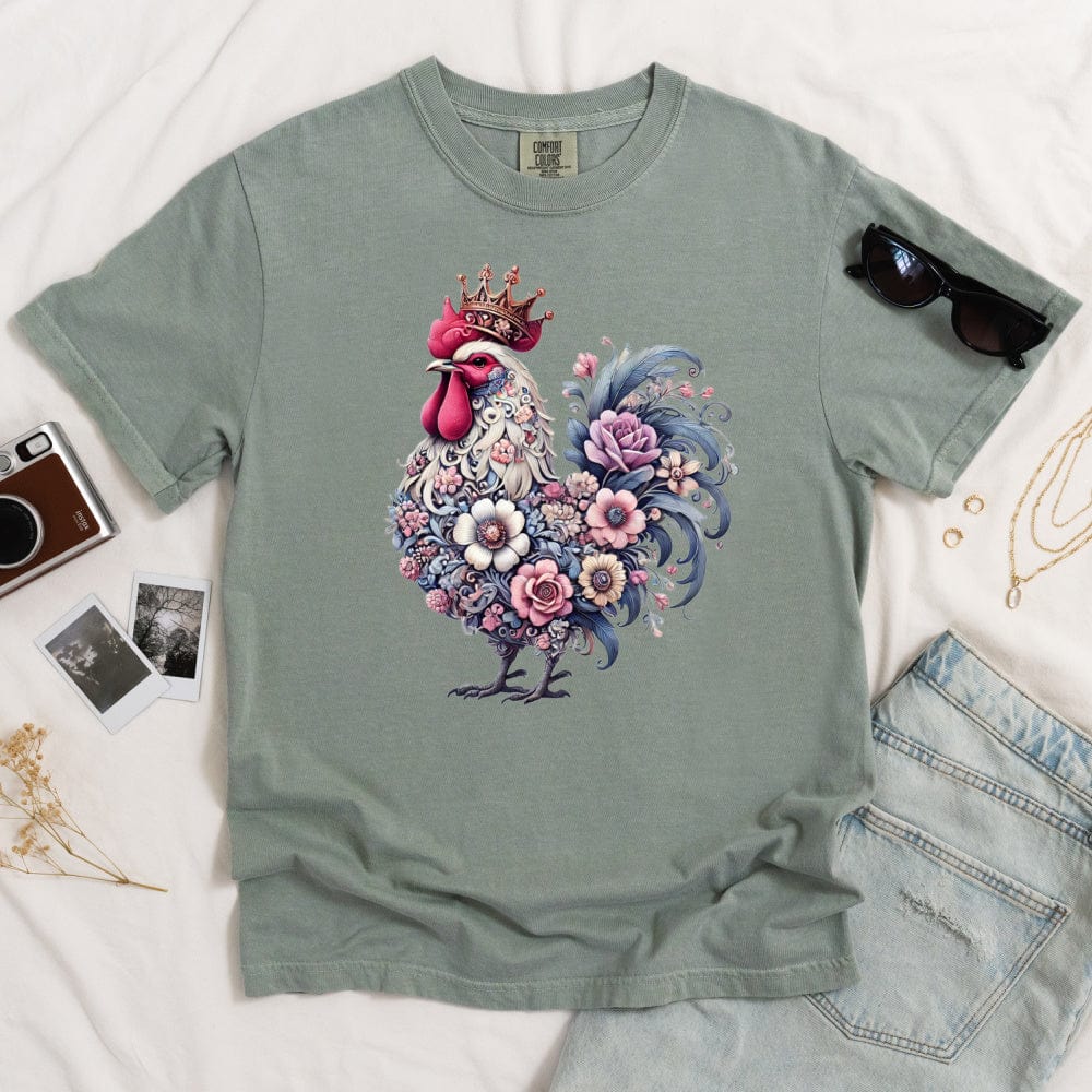 Chicken King Cluck  T-shirt