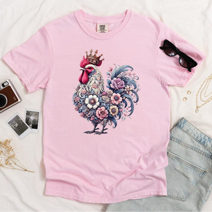 Chicken King Cluck  T-shirt