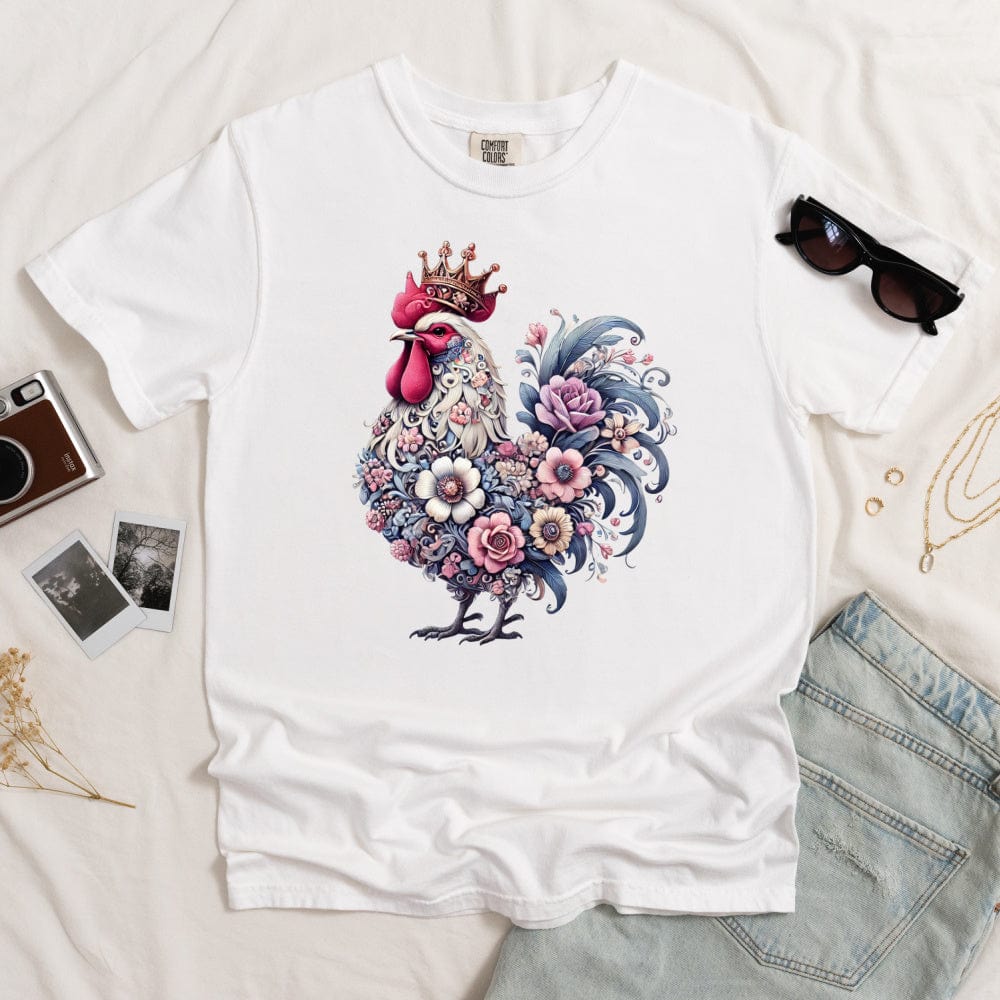 Chicken King Cluck  T-shirt