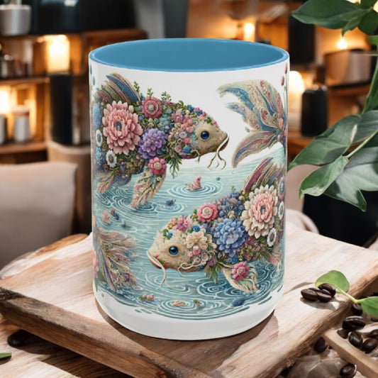 Koi Ballet Mug