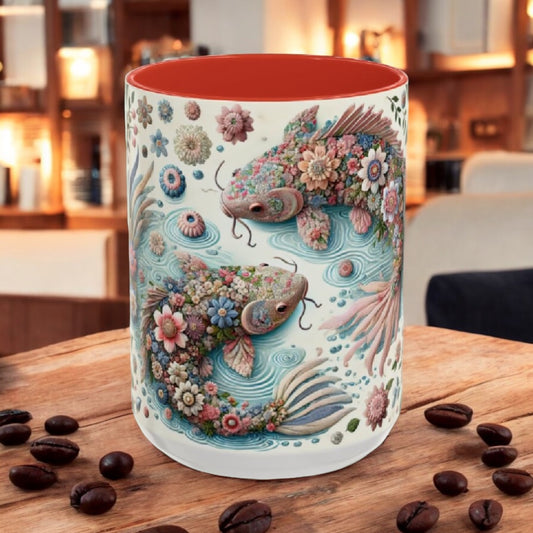 Koi Cascade Mug