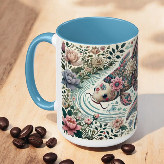 Koi Dreamscape Mug