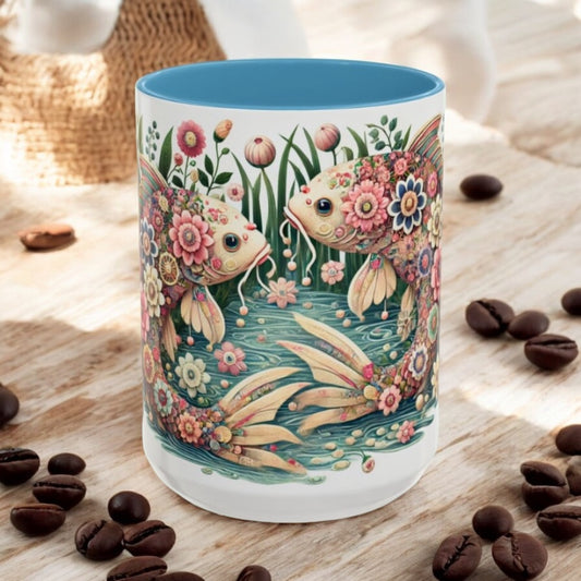 Koi Serenade Mug