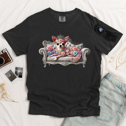 Chihuahua Lady Bella T-shirt