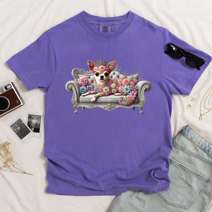 Chihuahua Lady Bella T-shirt