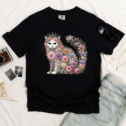 Lady Katarina Cat T-shirt