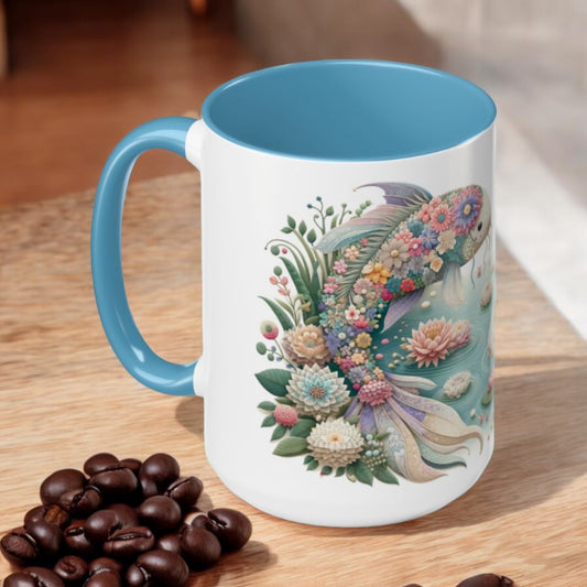 Lotus Koi Reverie Mug