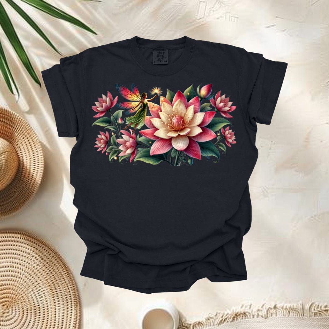 Enchanting Lotus Fairy T-shirt