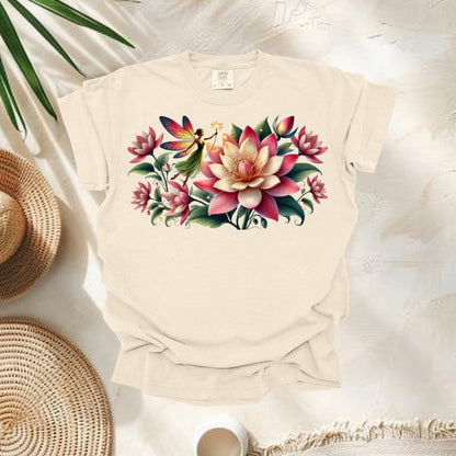 Enchanting Lotus Fairy T-shirt