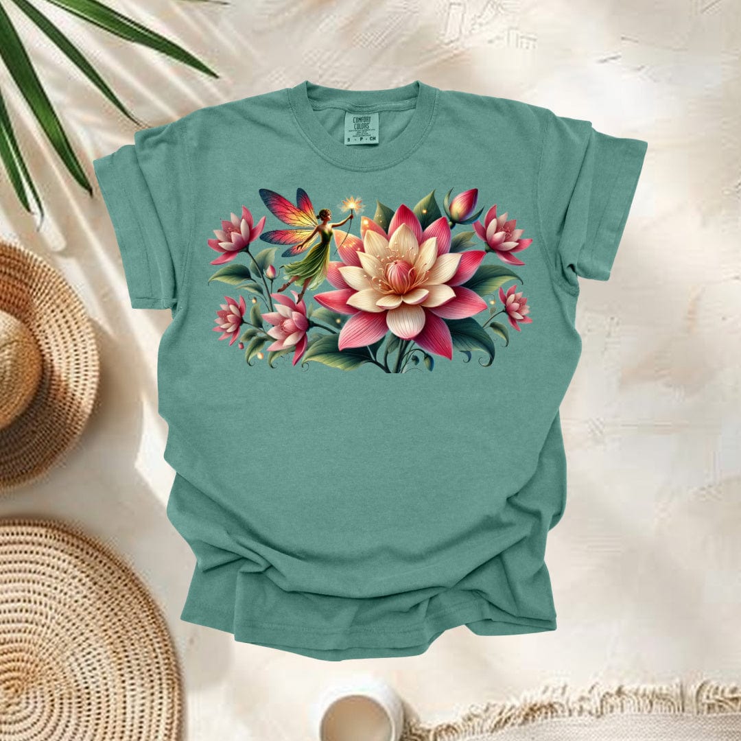 Enchanting Lotus Fairy T-shirt