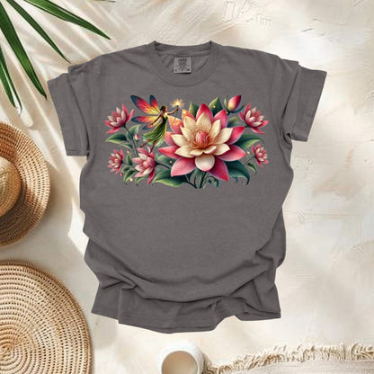 Enchanting Lotus Fairy T-shirt