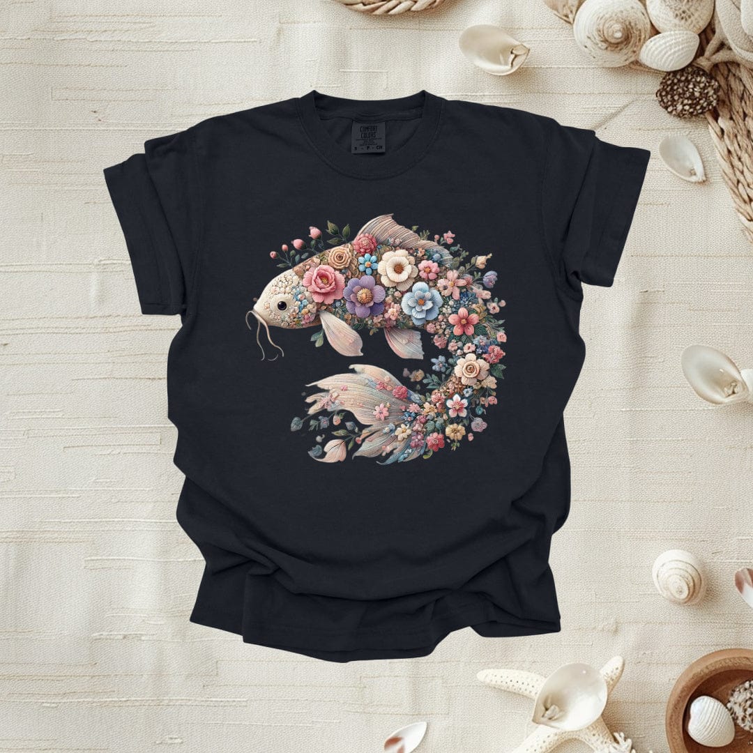 Mika the Koi Fish T-shirt