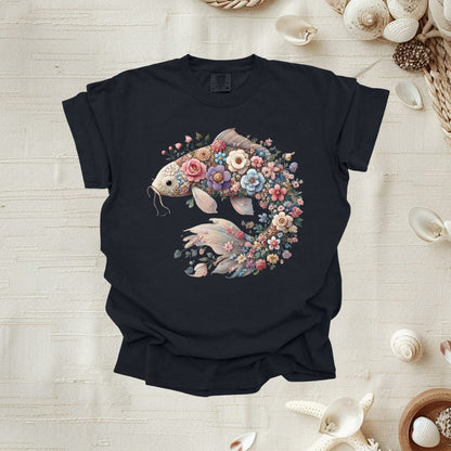 Mika the Koi Fish T-shirt