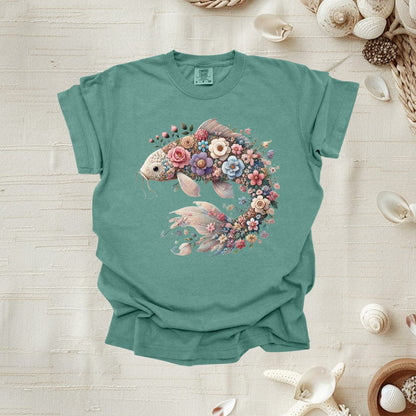 Mika the Koi Fish T-shirt