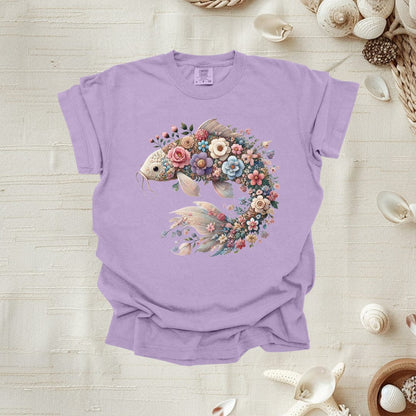 Mika the Koi Fish T-shirt