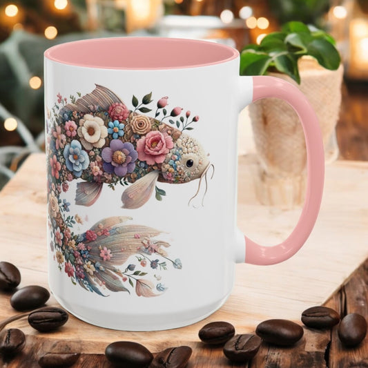 Mika The Koi Fish Mug