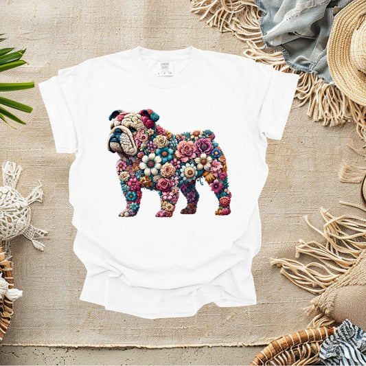 Millie the Bulldog T-shirt