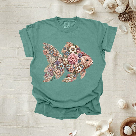 Neptune The Goldfish T-shirt