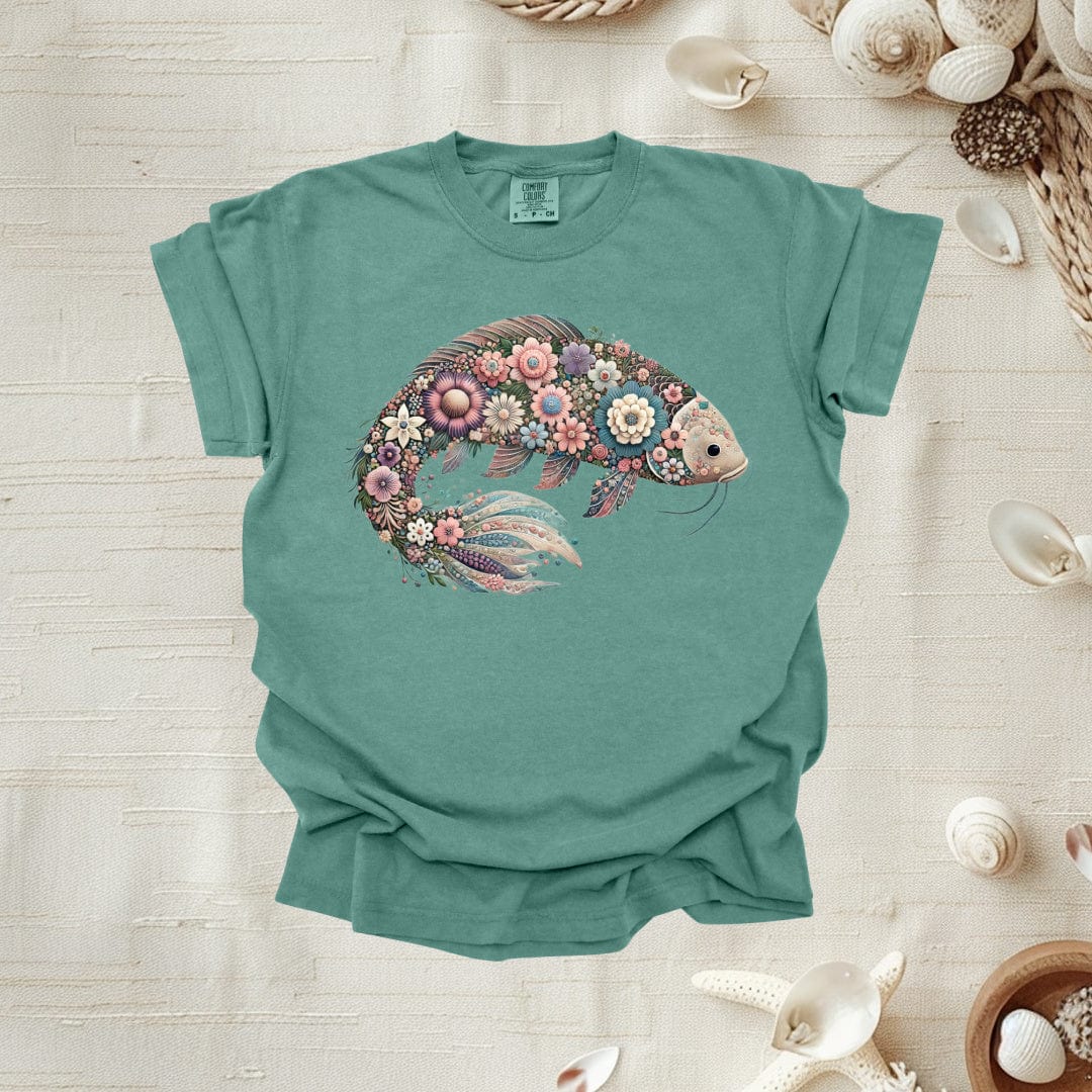 Nori the Koi Fish T-shirt