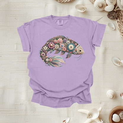 Nori the Koi Fish T-shirt