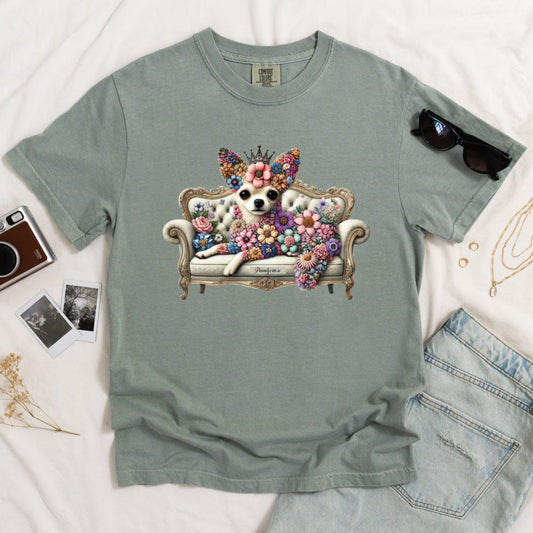 Chihuahua Pawdgerton T-shirt