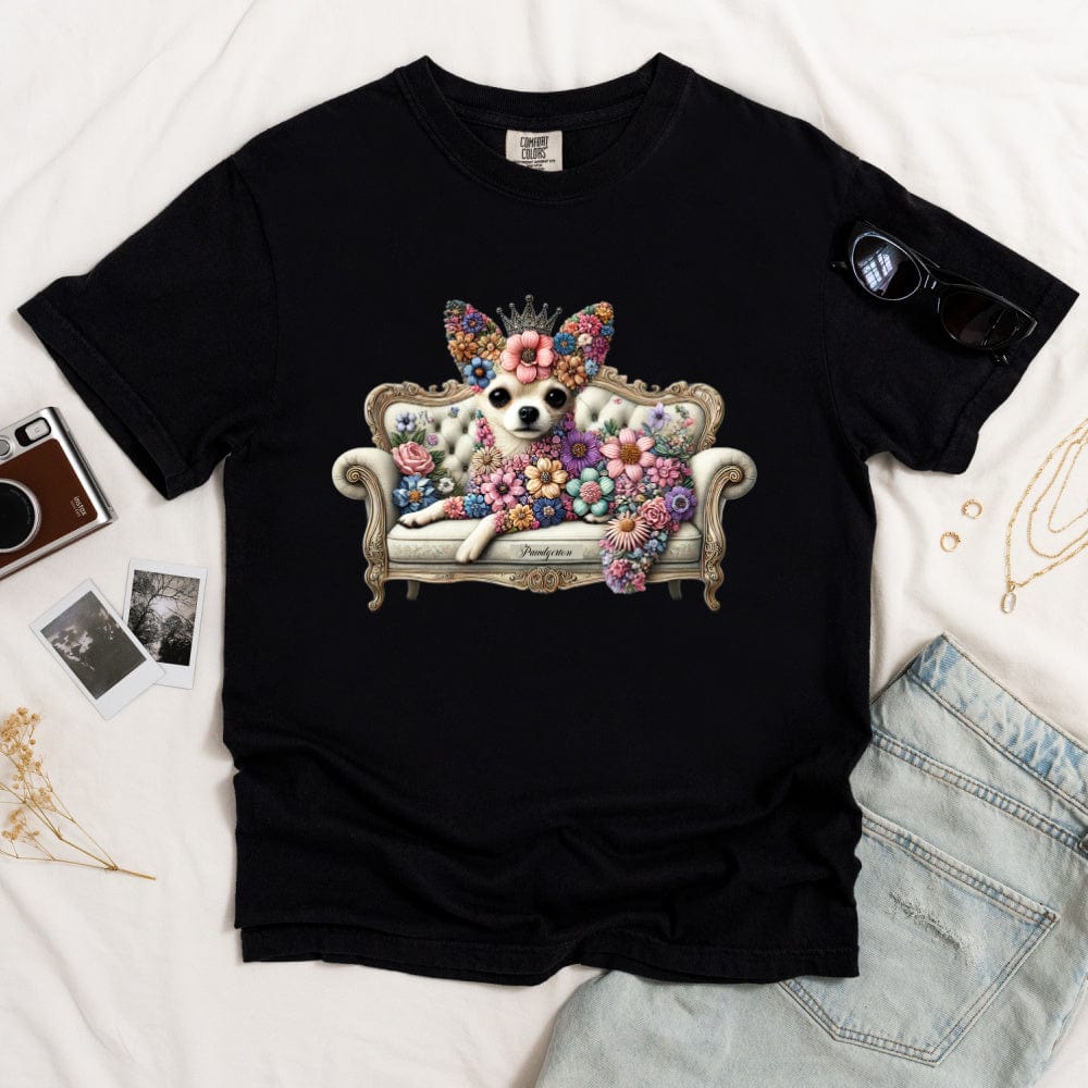 Chihuahua Pawdgerton T-shirt