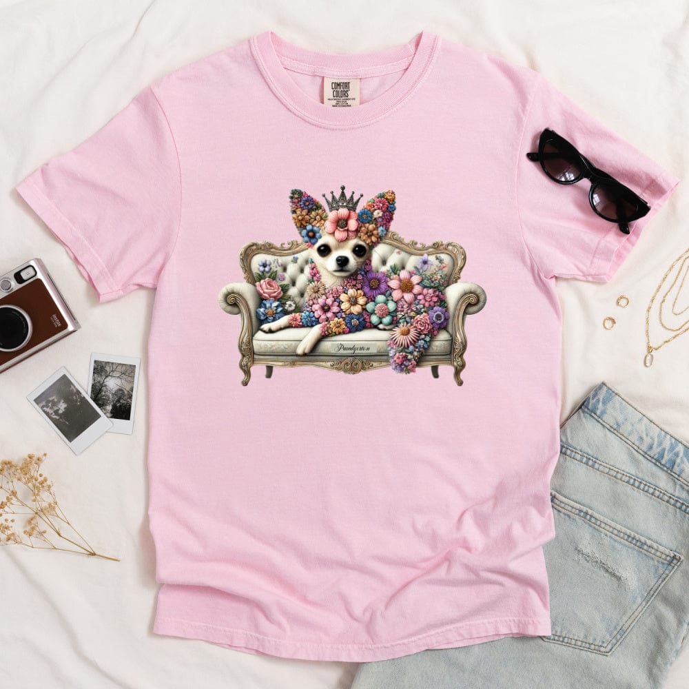 Chihuahua Pawdgerton T-shirt