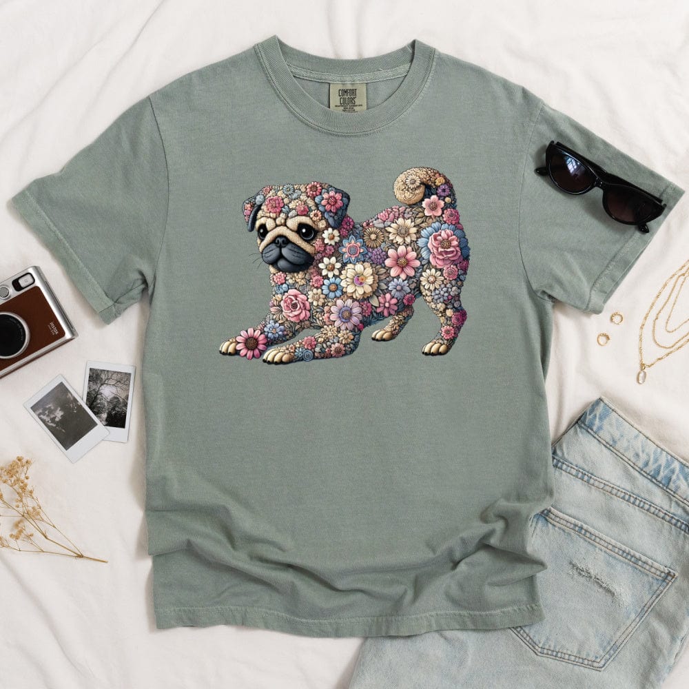 Playful Pug T-shirt