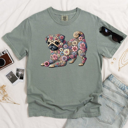 Playful Pug T-shirt