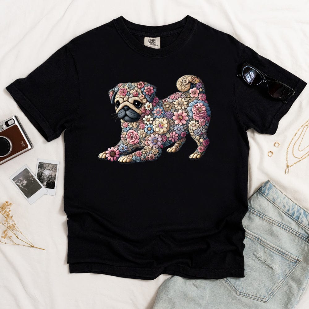 Playful Pug T-shirt