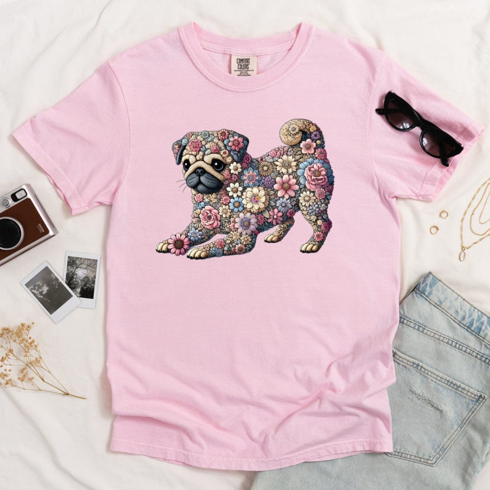 Playful Pug T-shirt