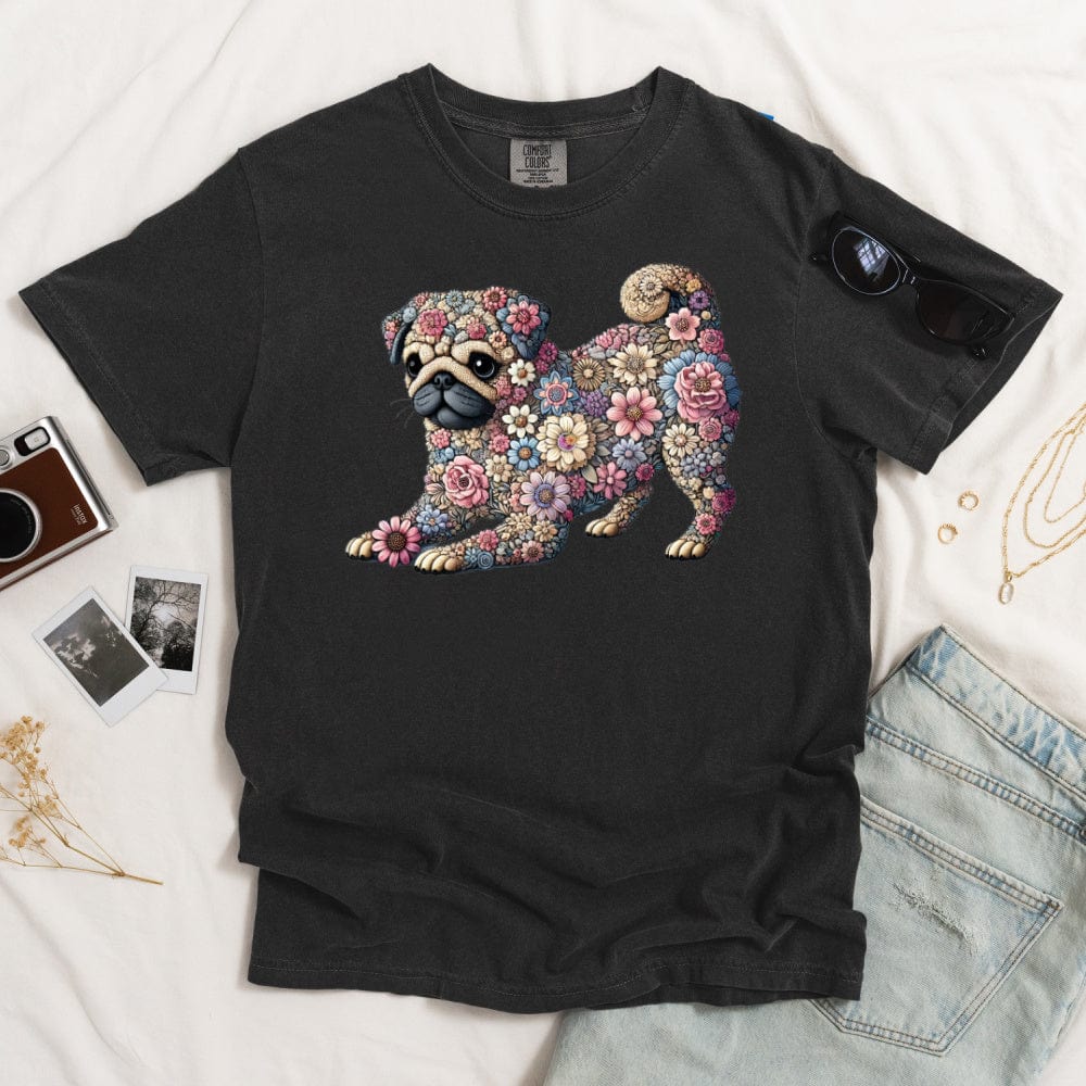 Playful Pug T-shirt