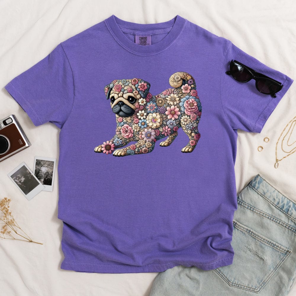 Playful Pug T-shirt