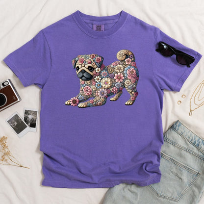 Playful Pug T-shirt