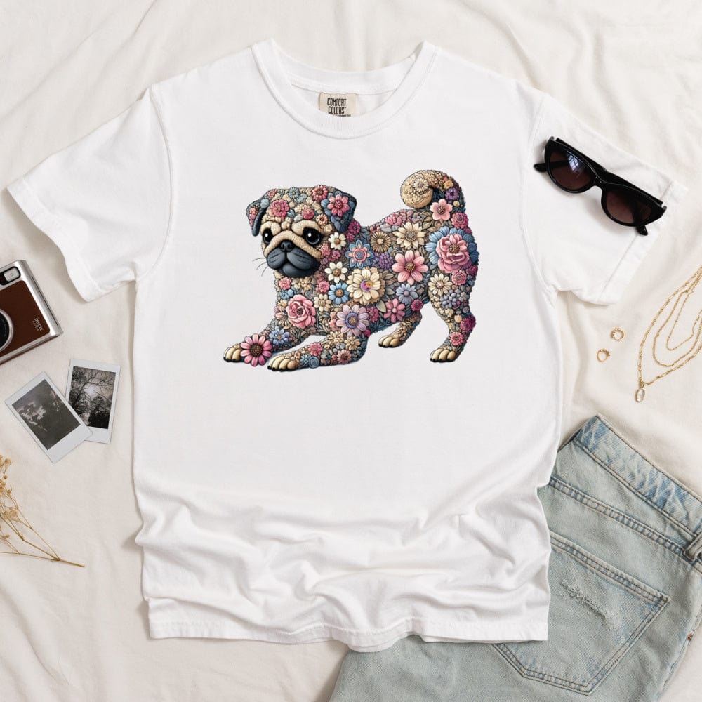 Playful Pug T-shirt