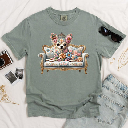 Chihuahua Princess Chiquita T-shirt