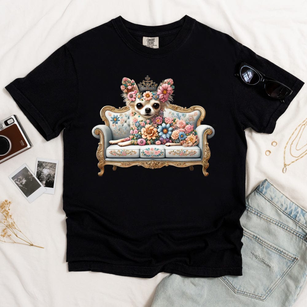 Chihuahua Princess Chiquita T-shirt