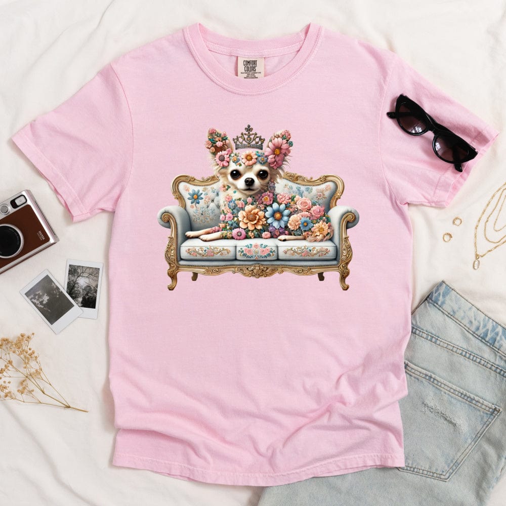 Chihuahua Princess Chiquita T-shirt