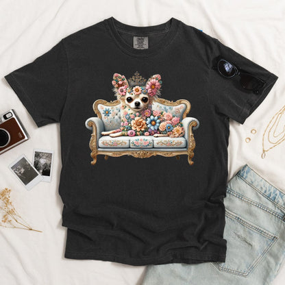 Chihuahua Princess Chiquita T-shirt